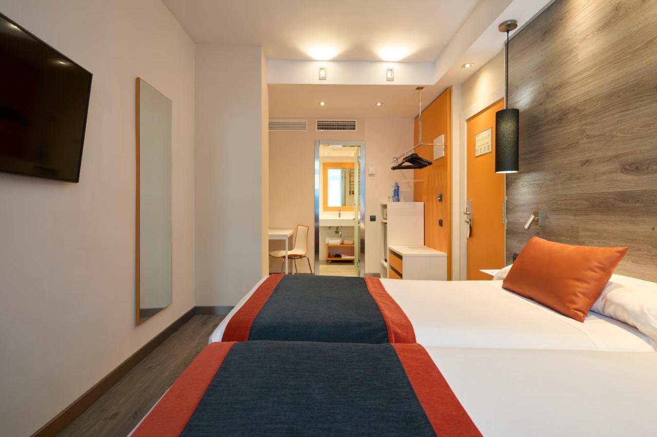 Hotel Catalonia Mikado Barcelona Exterior foto