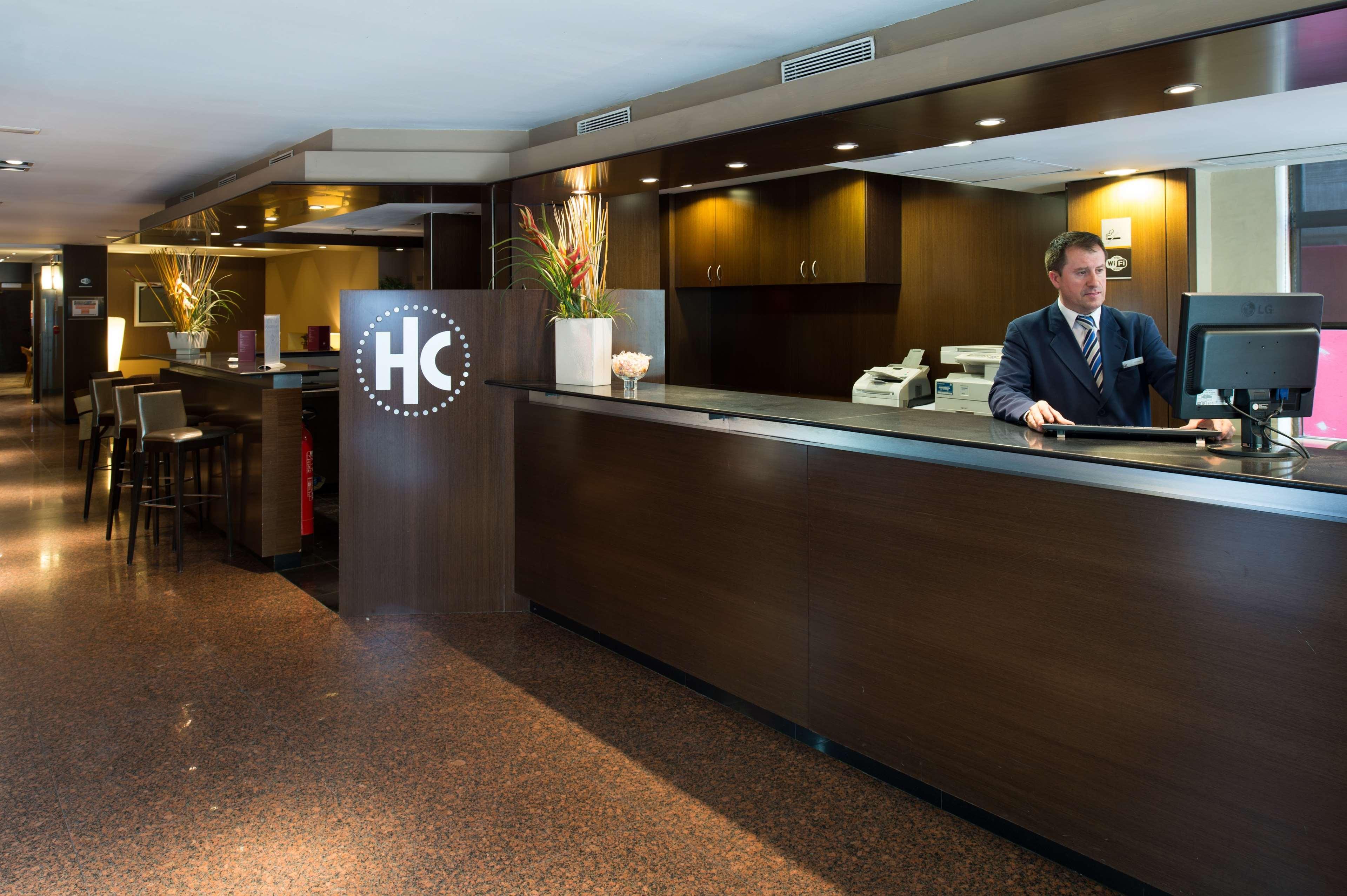 Hotel Catalonia Mikado Barcelona Exterior foto