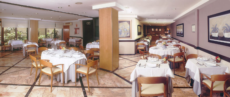 Hotel Catalonia Mikado Barcelona Restaurant foto