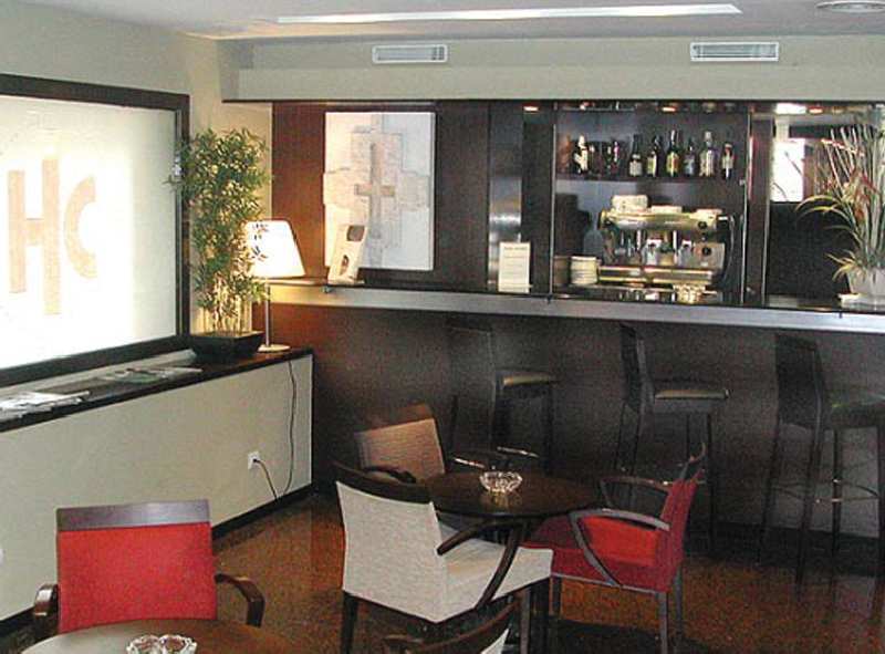 Hotel Catalonia Mikado Barcelona Restaurant foto