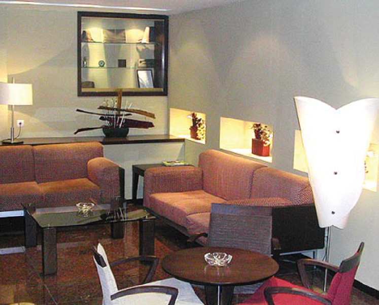 Hotel Catalonia Mikado Barcelona Interior foto
